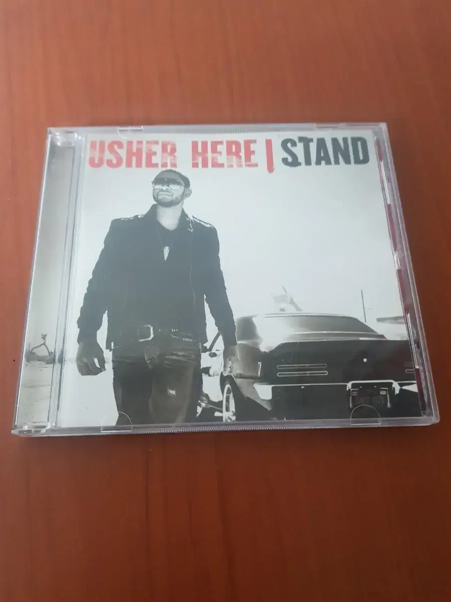 흑인음악 알앤비 어셔 Usher Here I stand 팝씨디 R&BCD